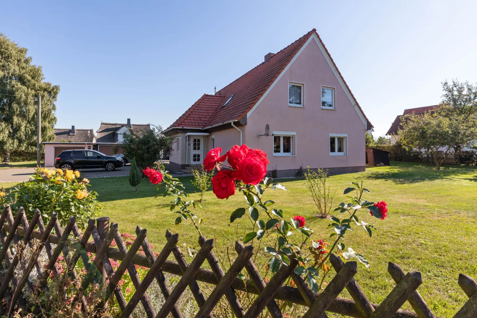 Teßmannsdorf am Salzhaff-Exterior summer