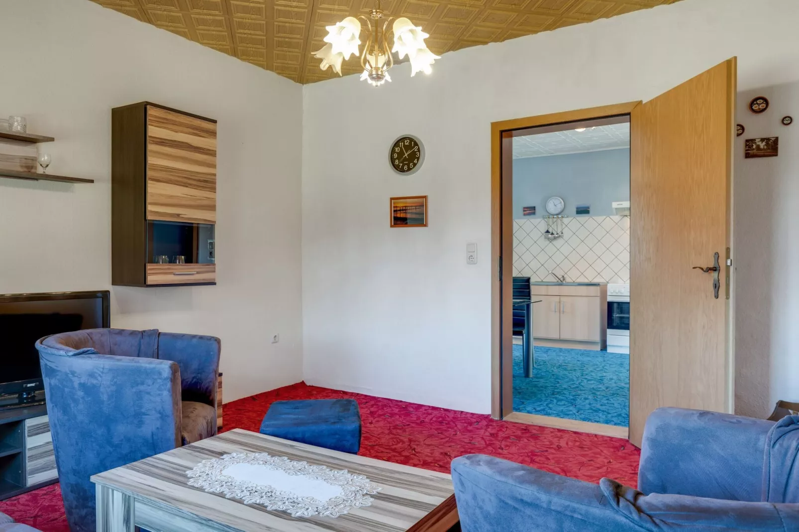 Teßmannsdorf am Salzhaff-Living room