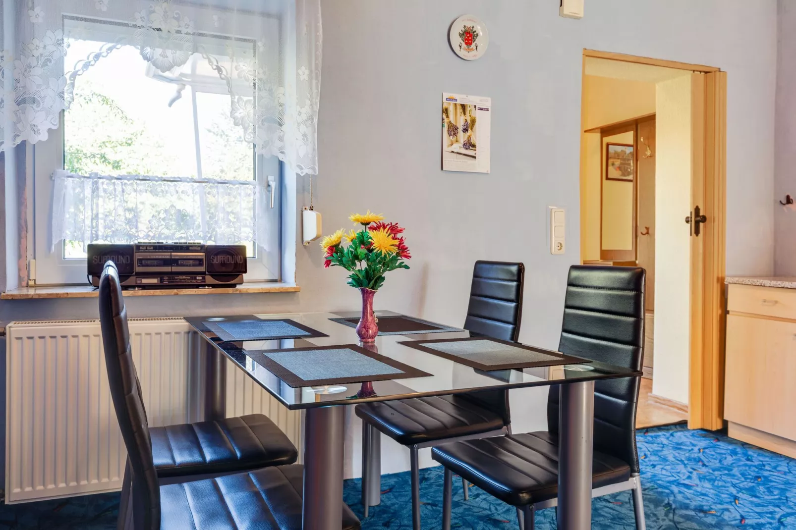 Teßmannsdorf am Salzhaff-Dining room