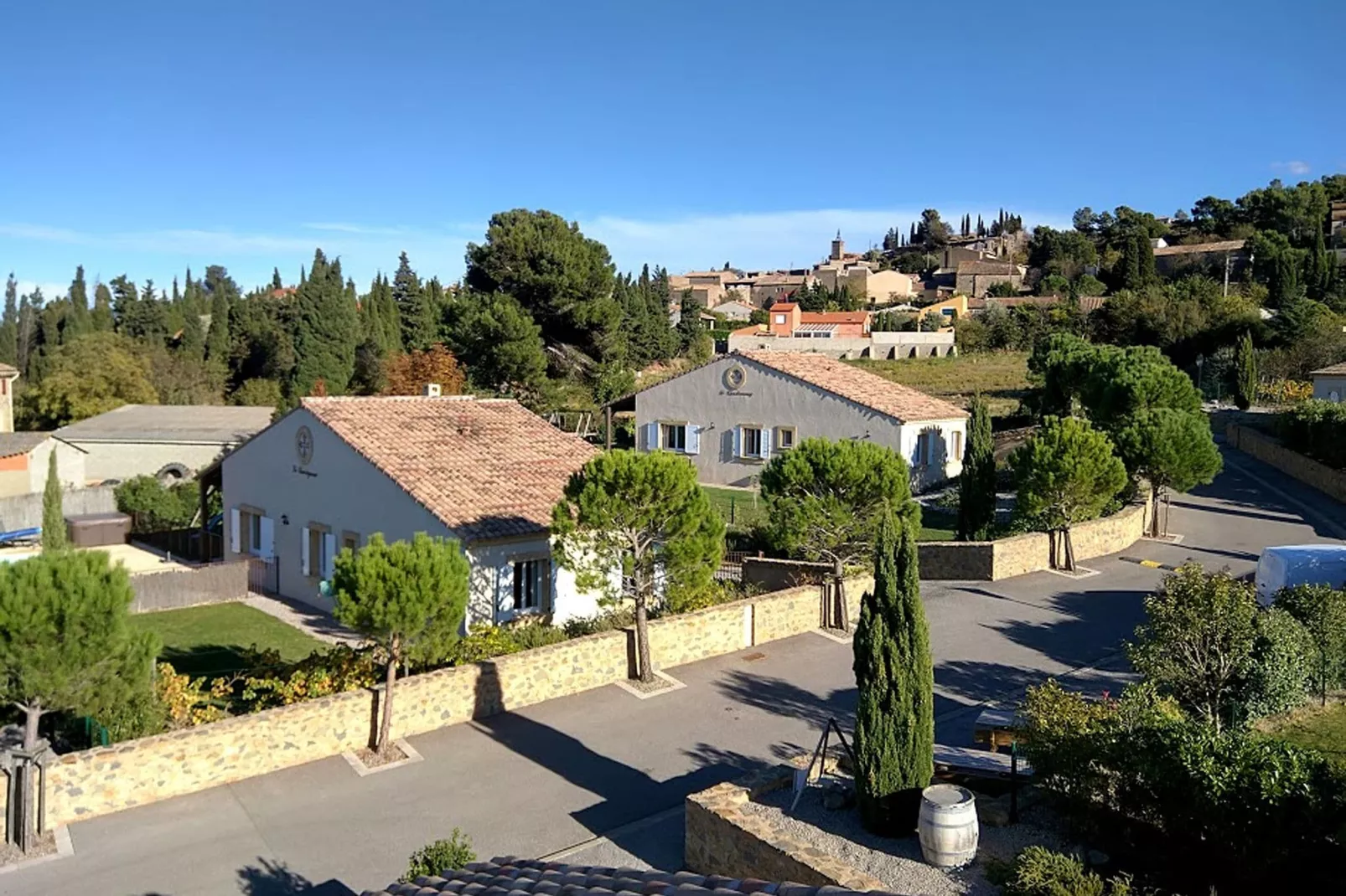 Villa le Syrah-Areas summer 1km