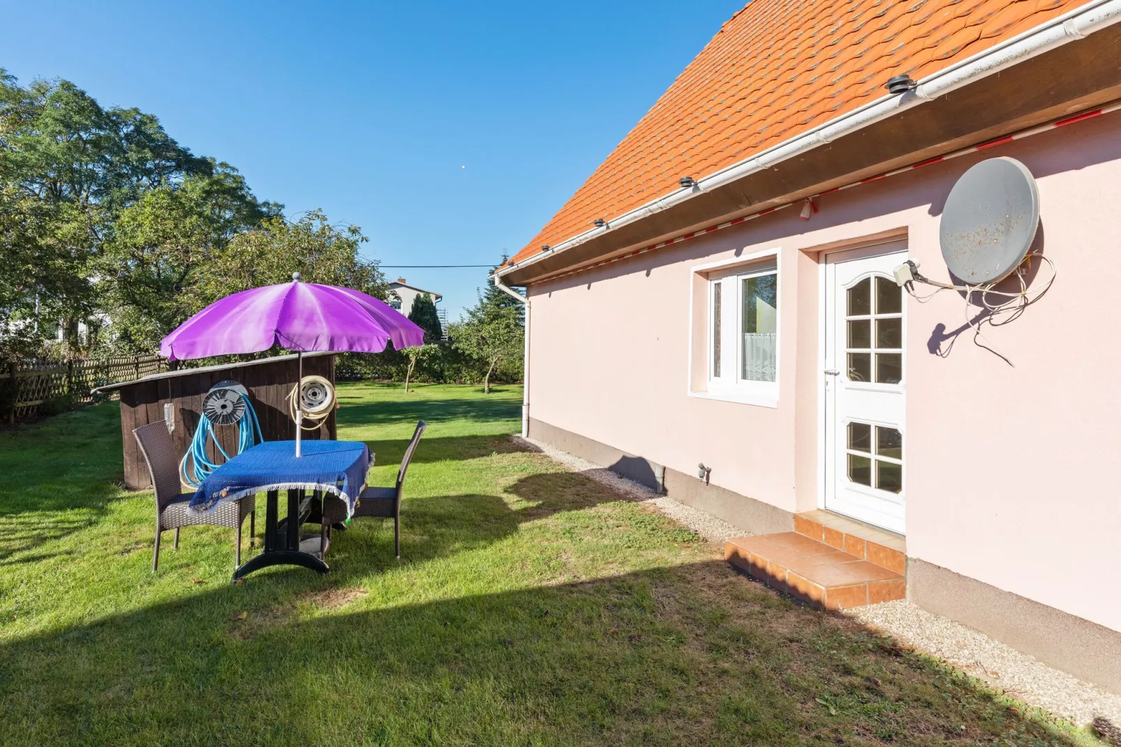 Teßmannsdorf am Salzhaff-Gardens summer