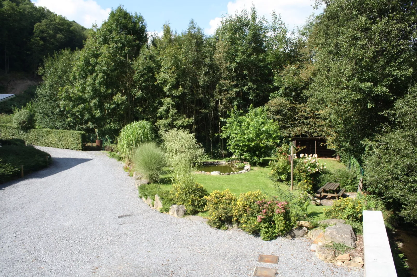 Les Digues-View summer