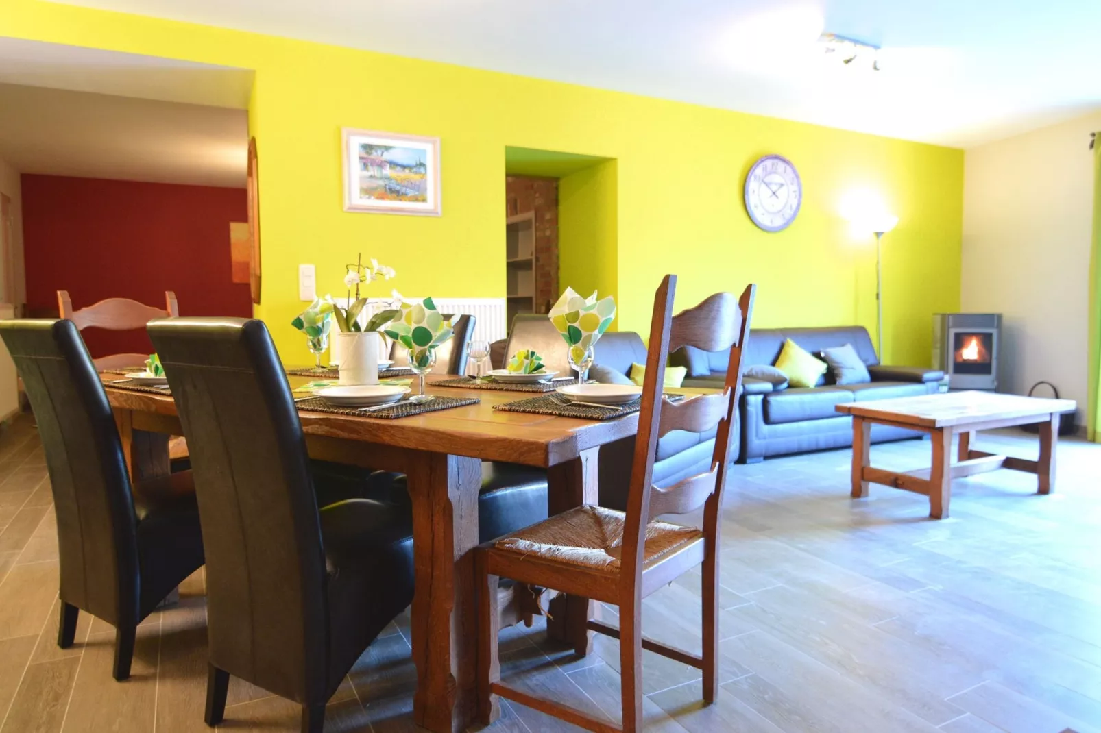 Les Digues-Living room