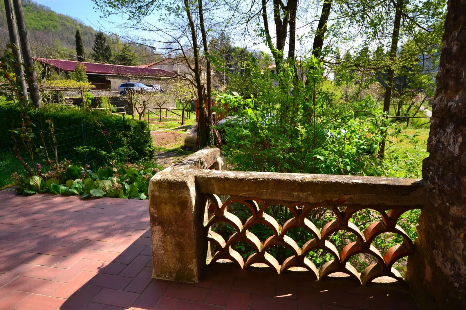 Paola-Terrasse/Balkon