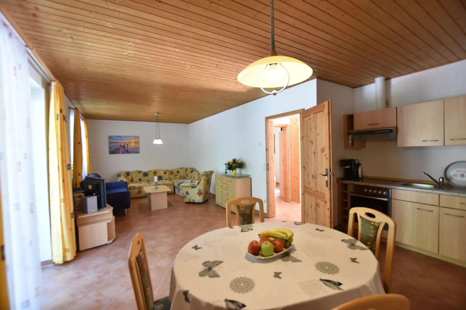 Ferienhaus Thomas im Grünen I-Living room