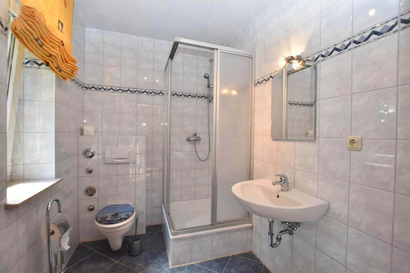Ferienhaus Thomas im Grünen I-Bathroom