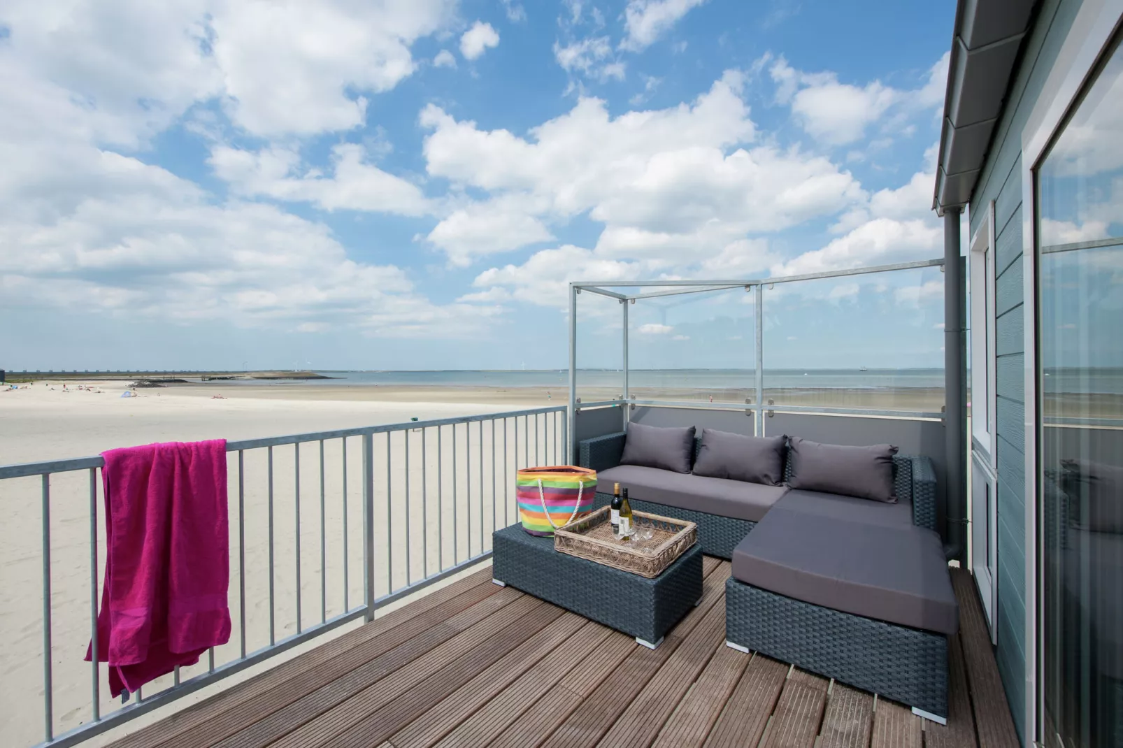 Vakantiepark Beach Resort 6-View summer