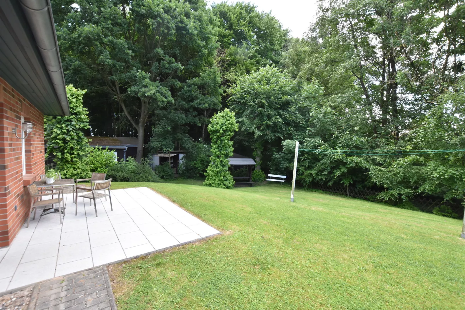 Ferienhaus Thomas im Grünen I-View summer