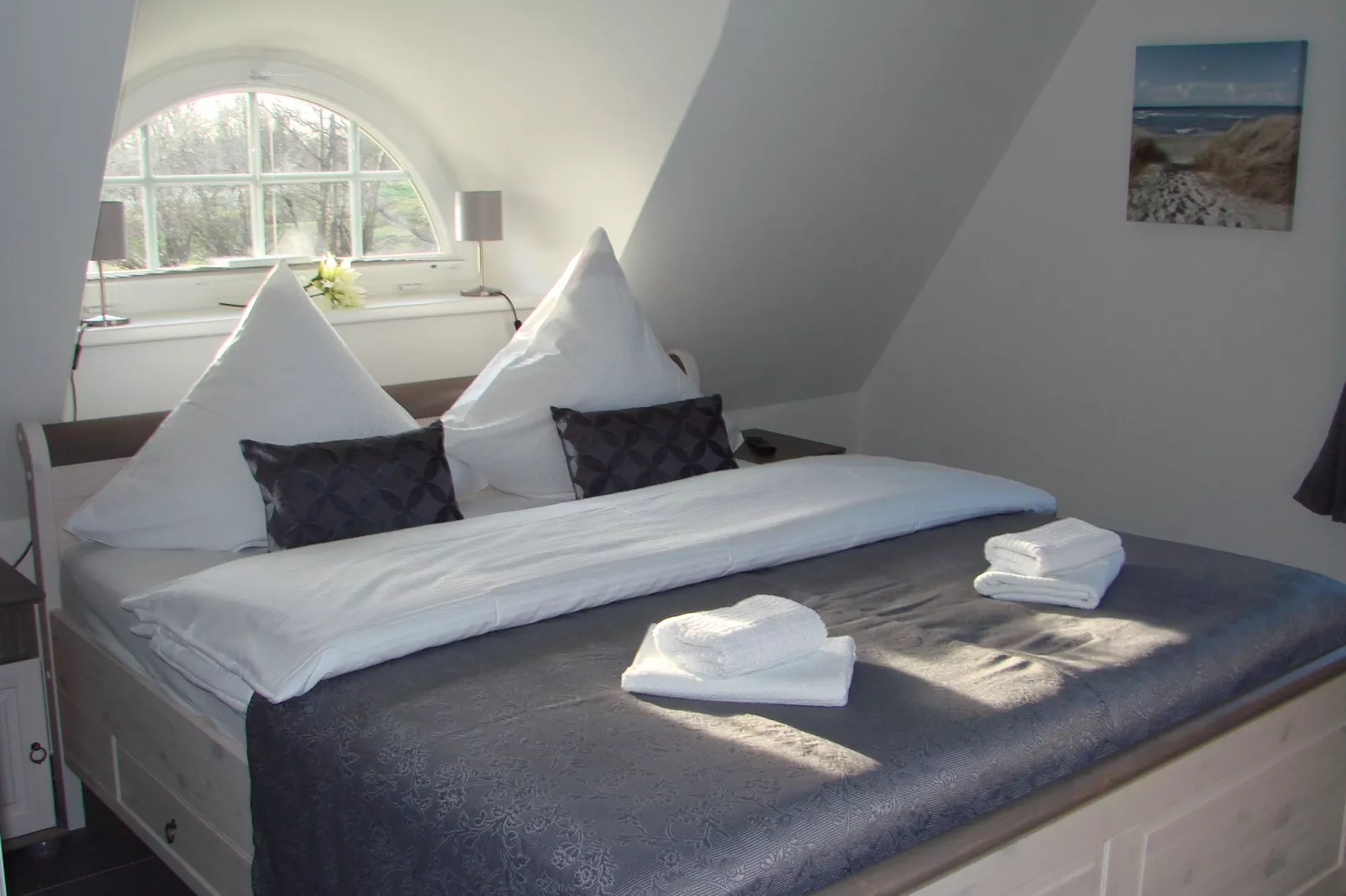 Traumidyll mit 5 Schlafzimmern - sehr komfortabel-Schlafzimmer