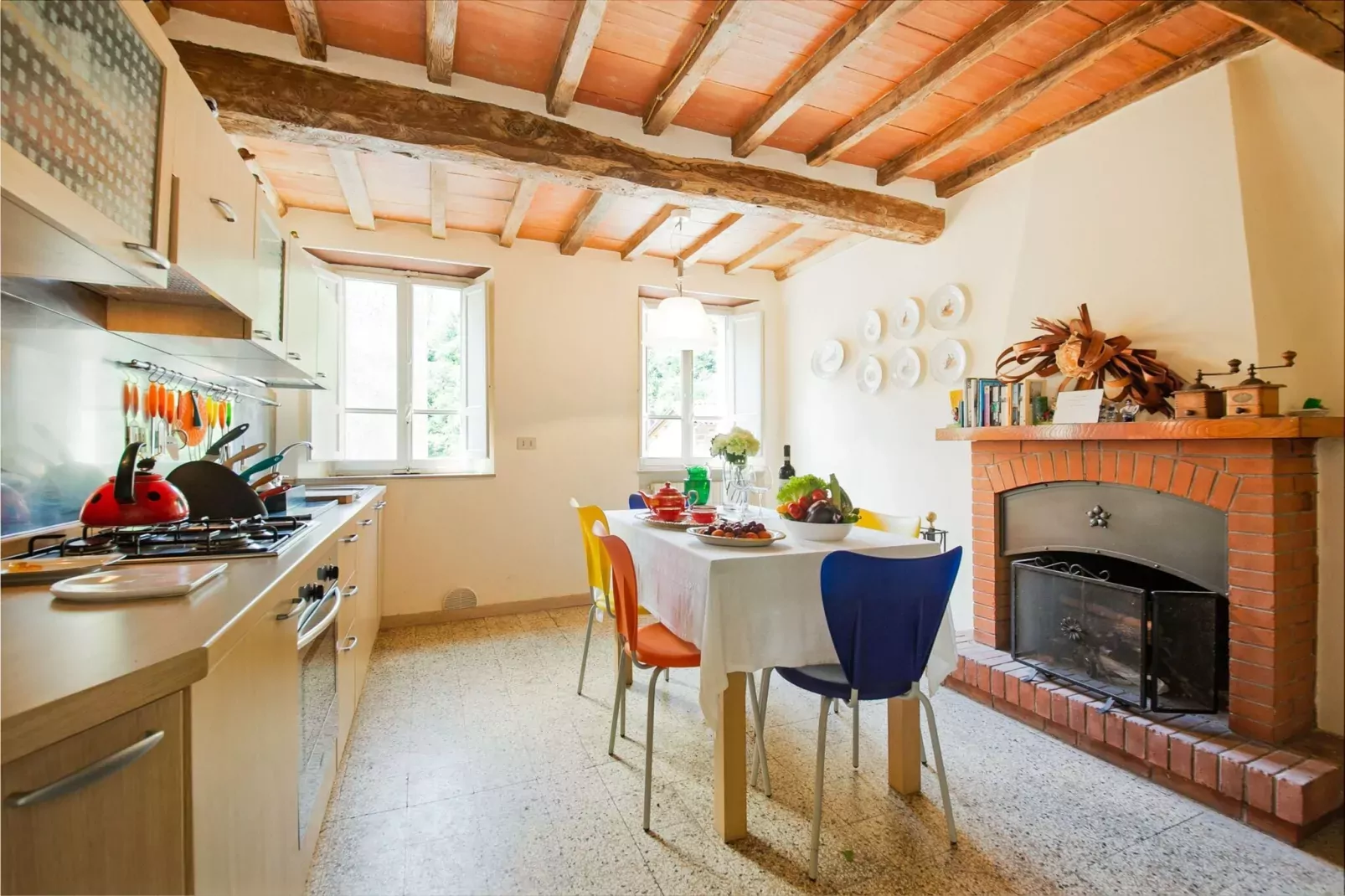 Casa Pascoso-Kitchen