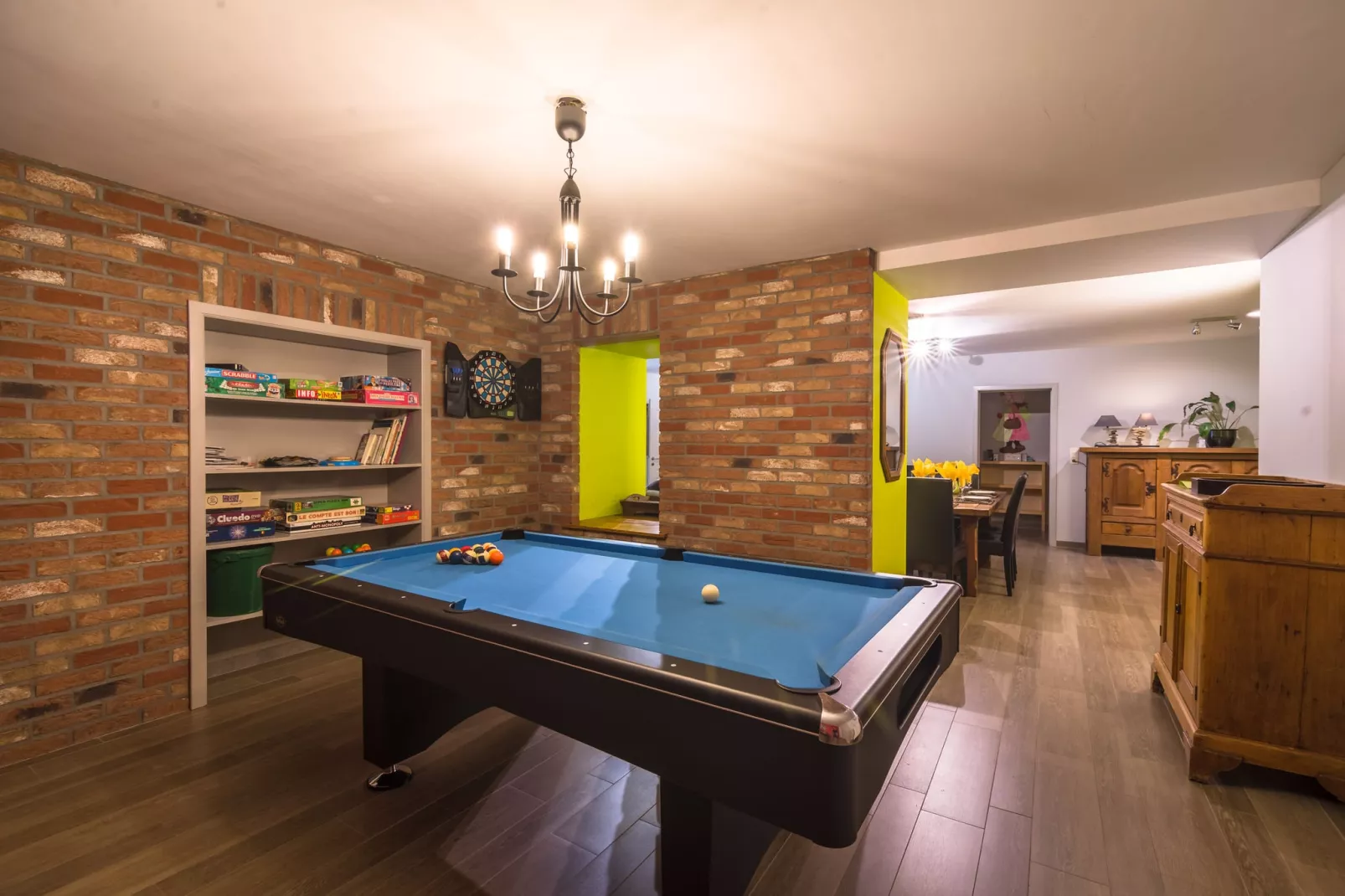 Les Digues-Recreation room