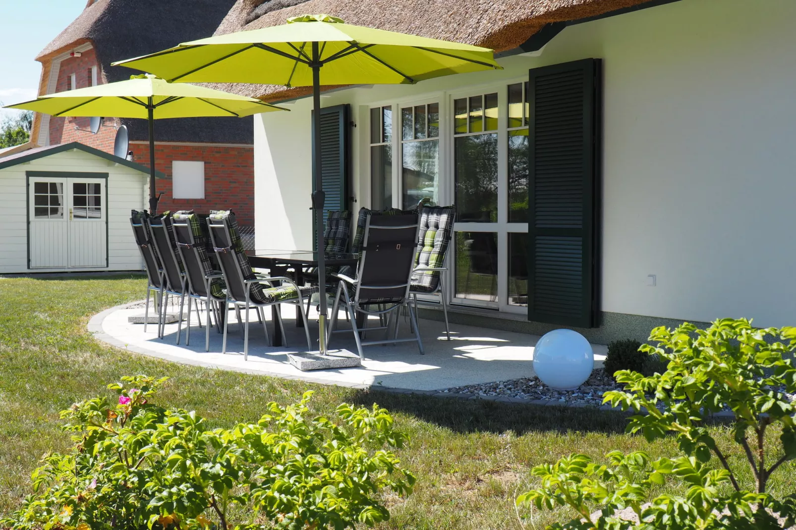 Traumidyll mit 5 Schlafzimmern - sehr komfortabel-Terrassenbalkon