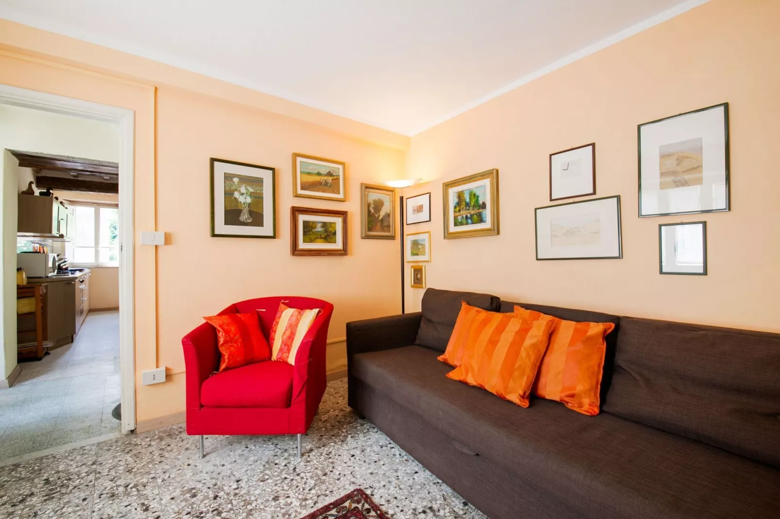Casa Pascoso-Living room