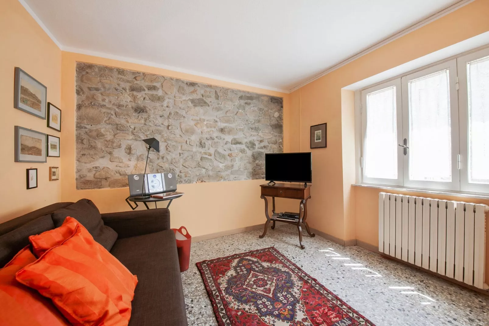 Casa Pascoso-Living room