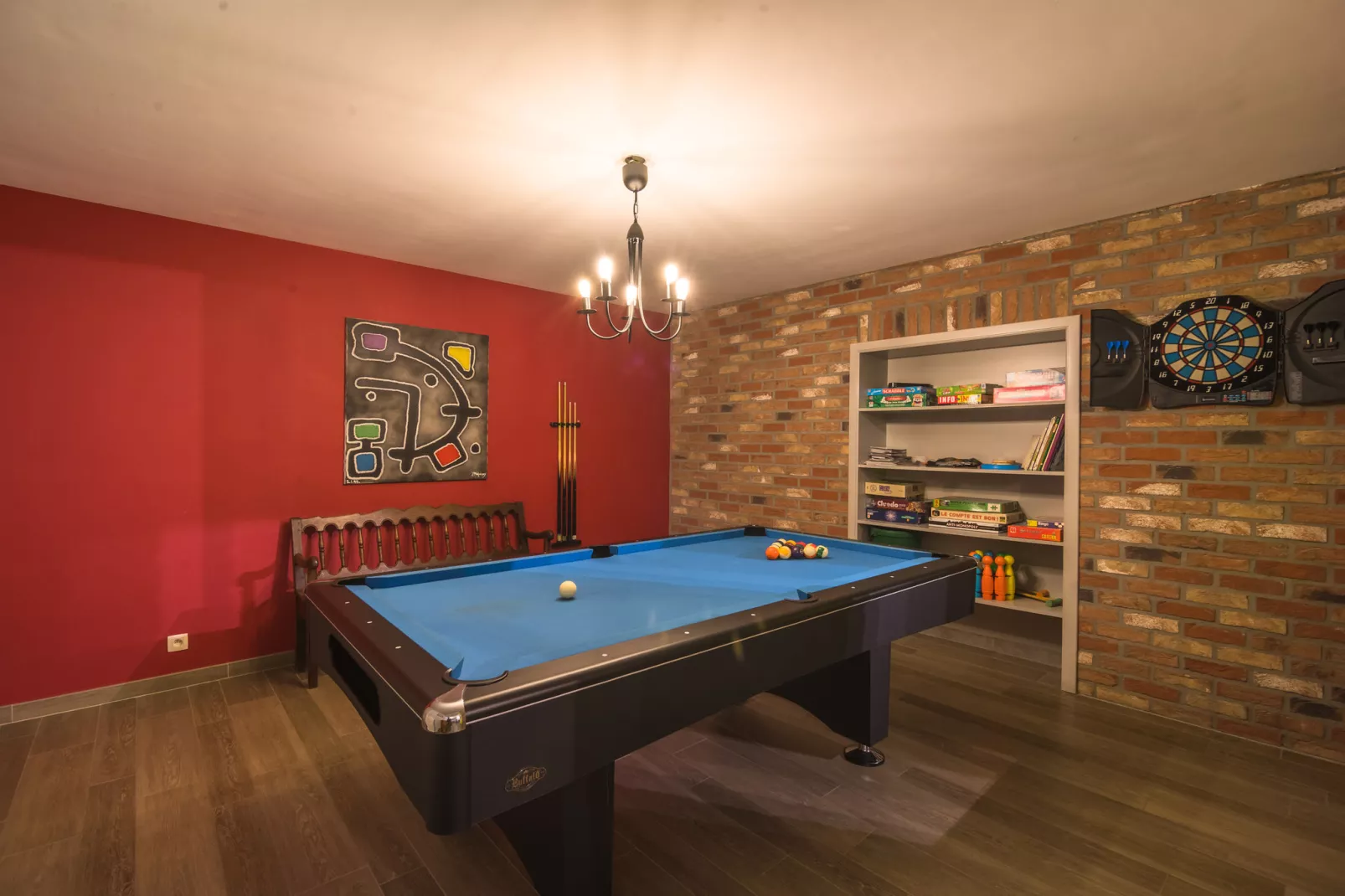 Les Digues-Recreation room