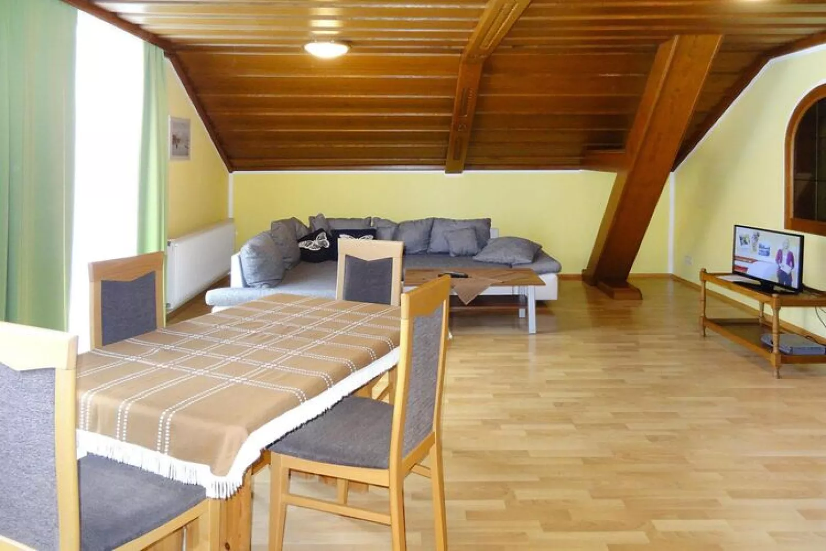 Haus Erika-Living room