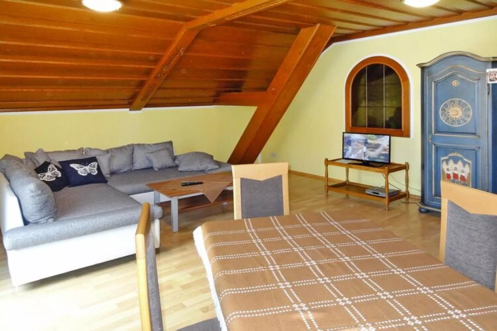 Haus Erika-Living room