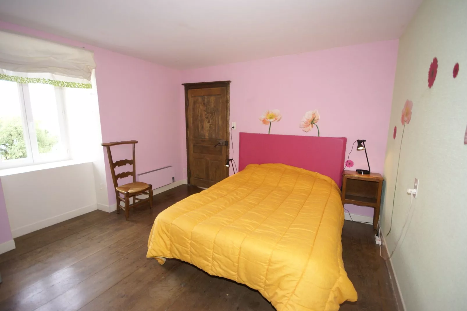 Saint-Geniez-d'Olt-Schlafzimmer
