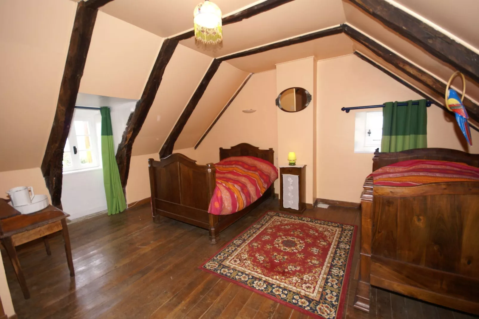 Saint-Geniez-d'Olt-Schlafzimmer