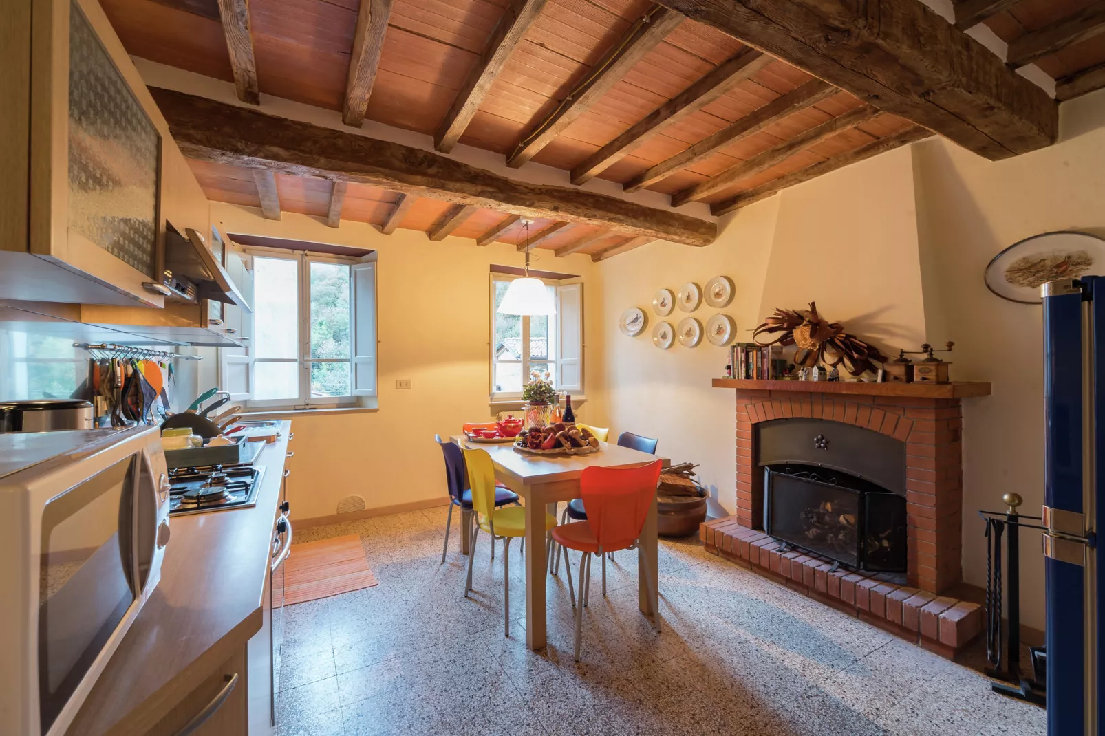 Casa Pascoso-Dining room