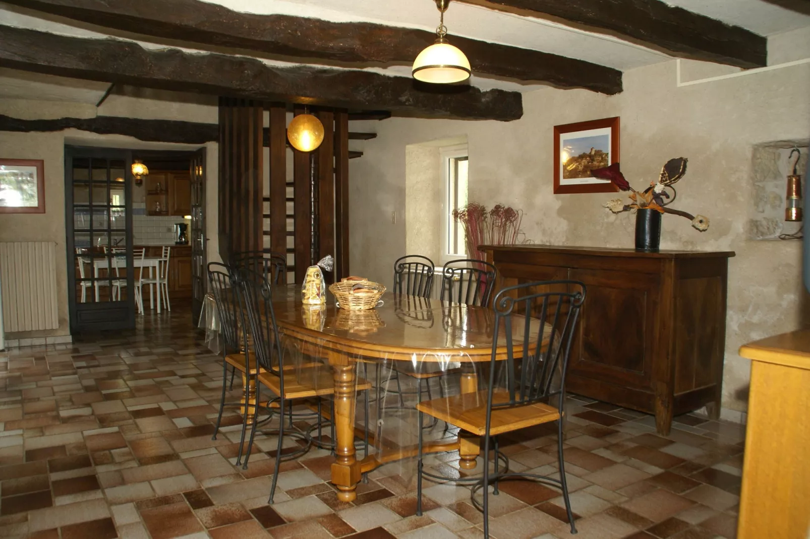 Muret-le-Château-Dining room