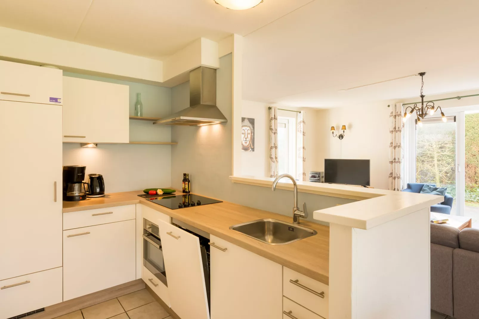 Noordzee Résidence De Banjaard 9-Kitchen
