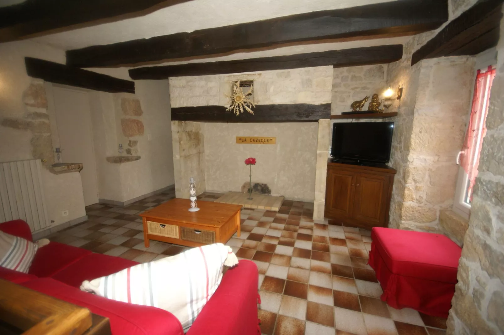 Muret-le-Château-Living room