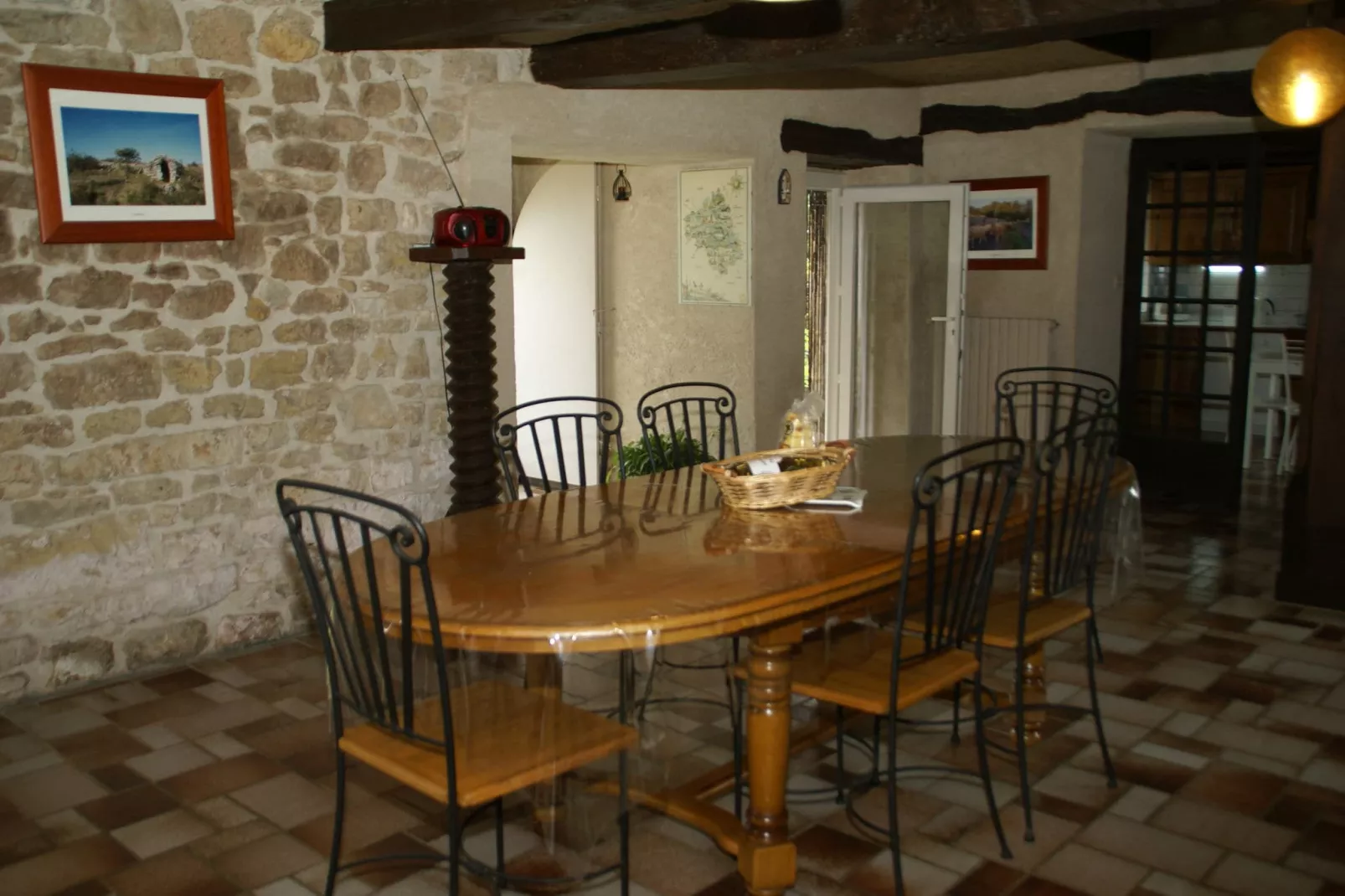 Muret-le-Château-Dining room
