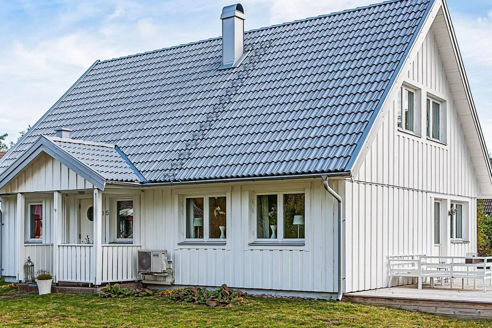 5 person holiday home in BÅSTAD-Outdoor