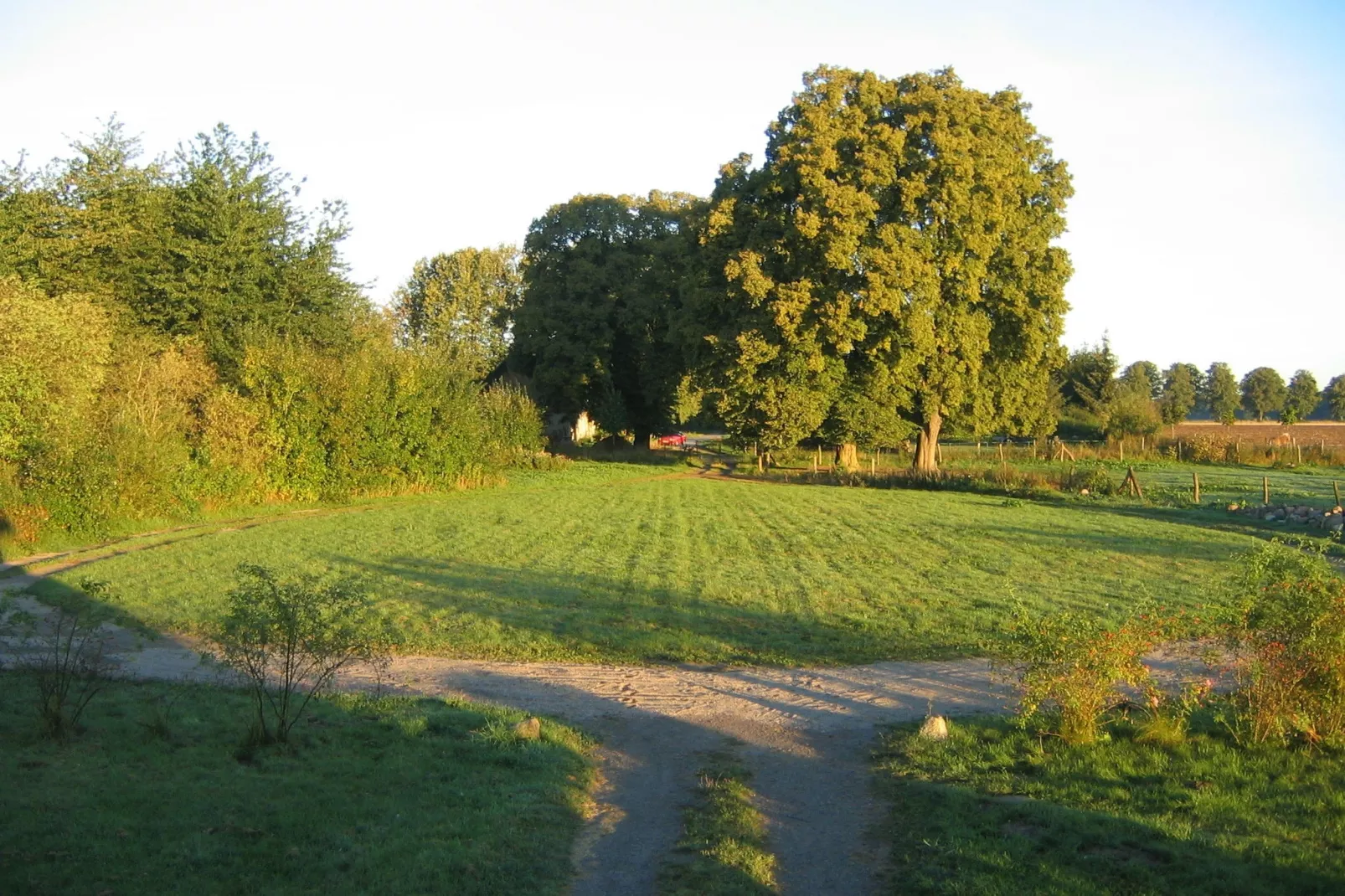 Romantisches Landhaus mit Kamin-View summer