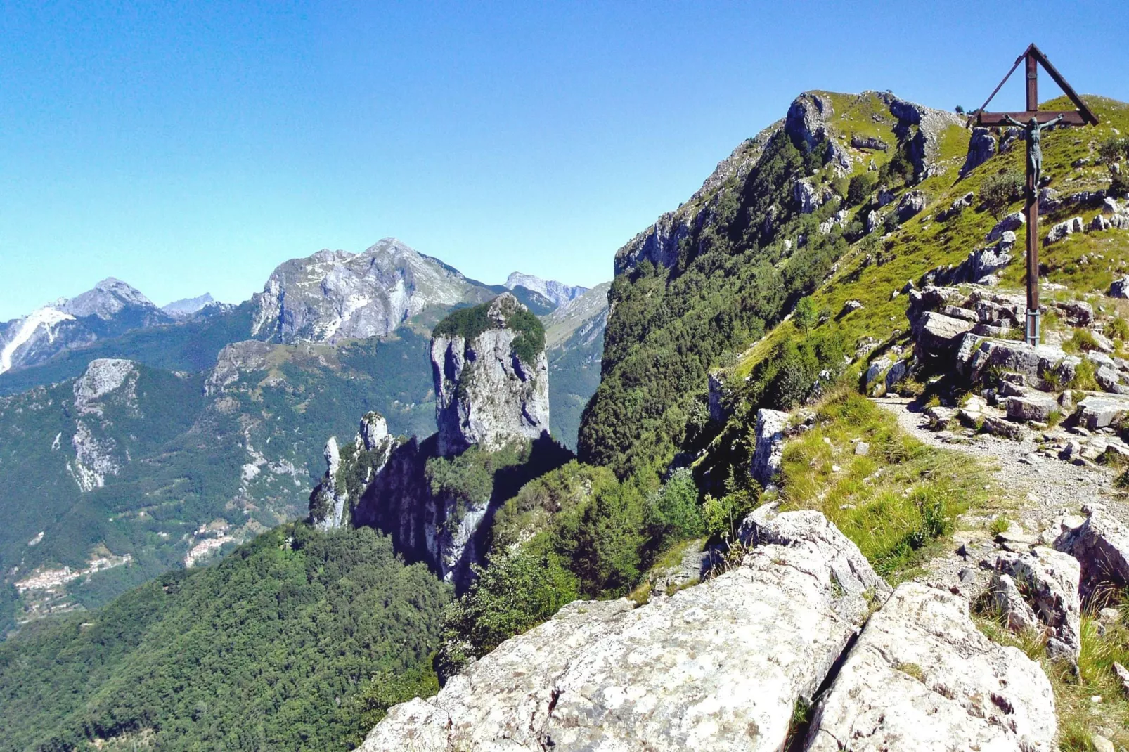 Casa Bel-Gebiete Sommer 20 km