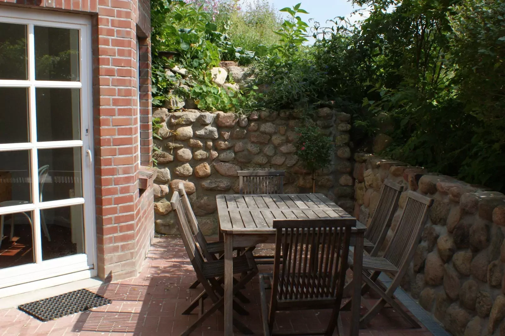 Romantisches Landhaus mit Kamin-Terrace balcony