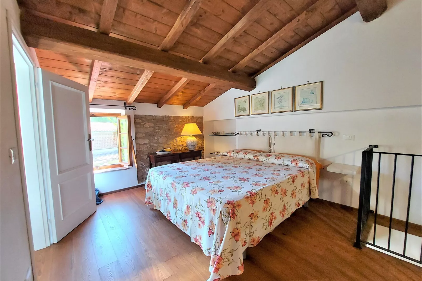 Casa Foce-Bedroom