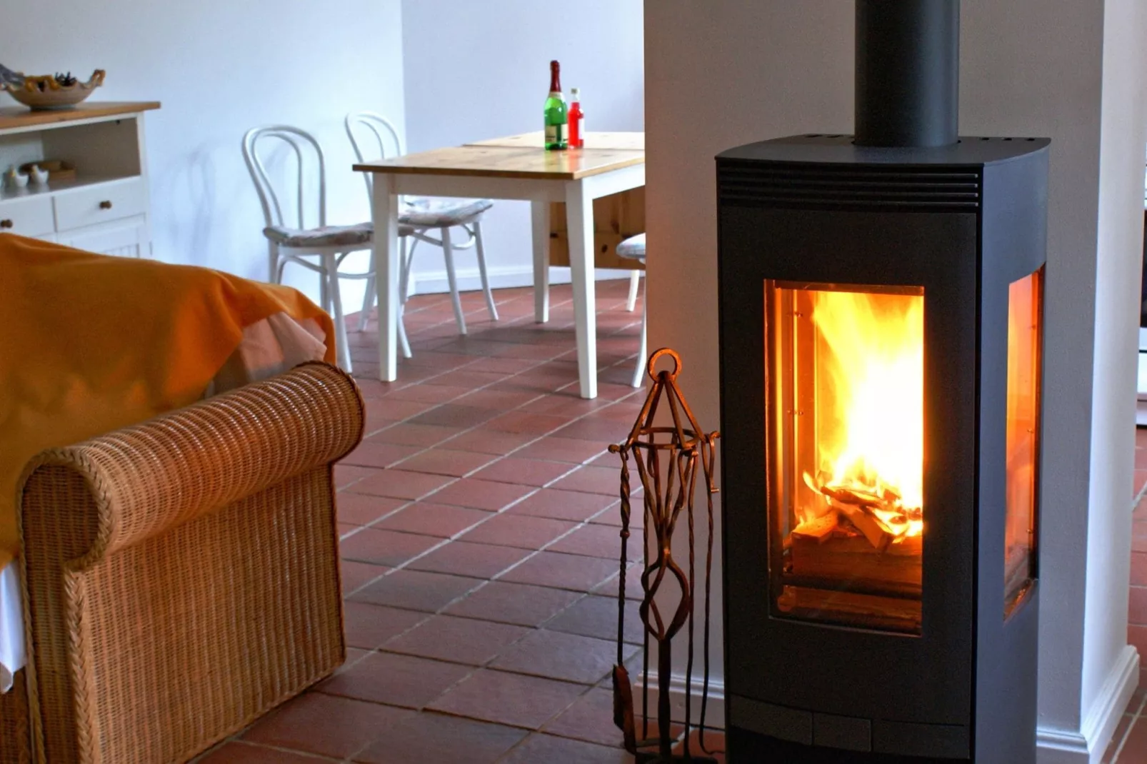 Romantisches Landhaus mit Kamin-Facilities