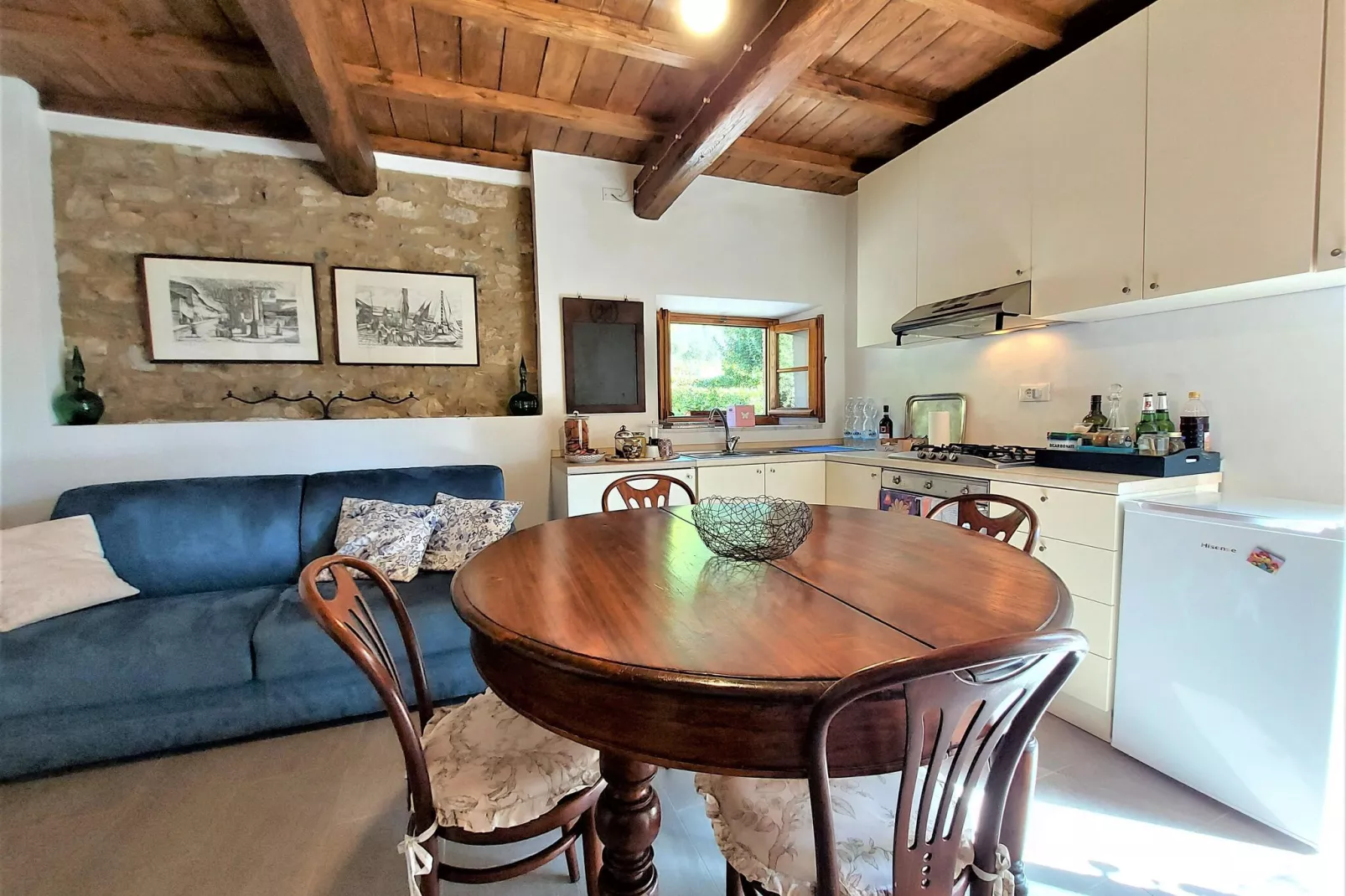 Casa Foce-Living room