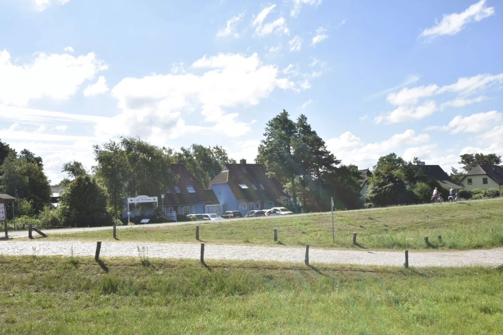 Romantisches Landhaus mit Kamin-Areas summer 5km