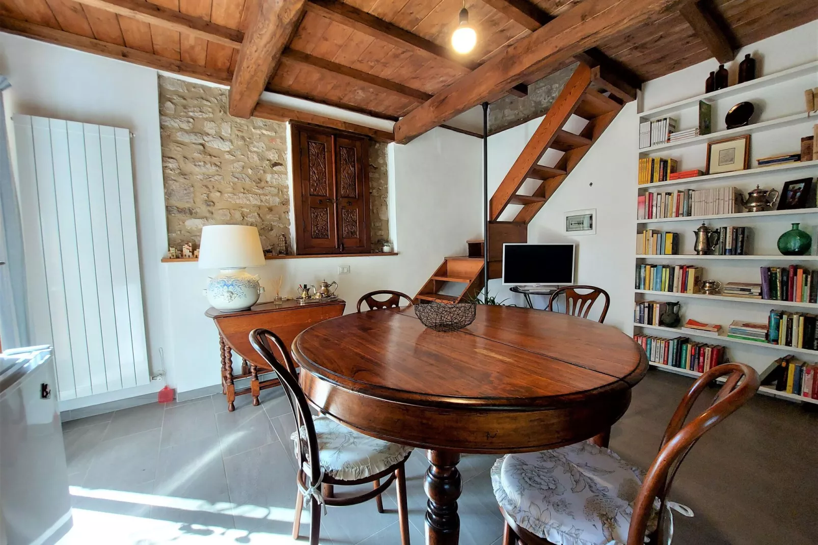 Casa Foce-Dining room