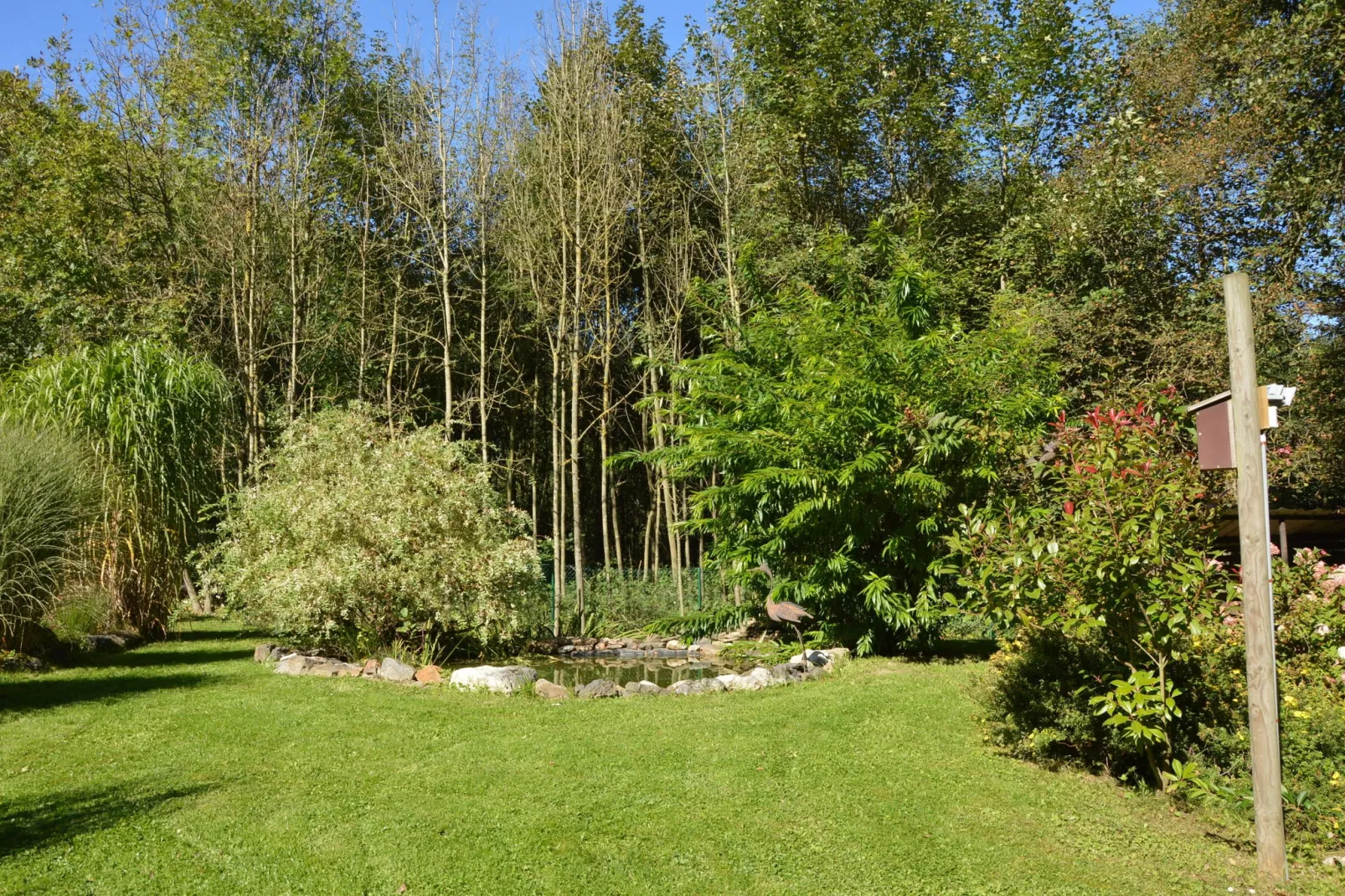 Les Digues-Gardens summer