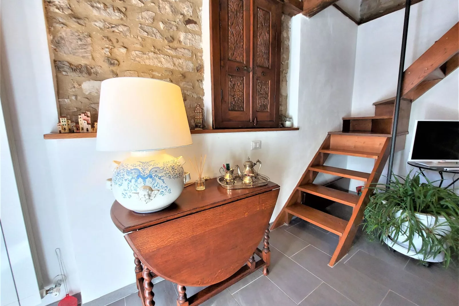 Casa Foce-Living room