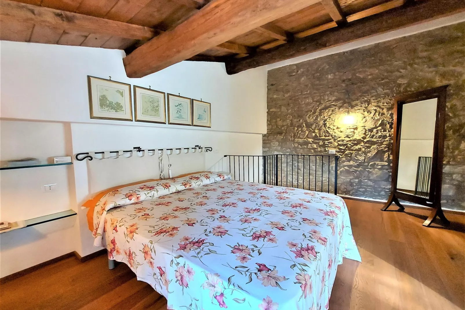 Casa Foce-Bedroom