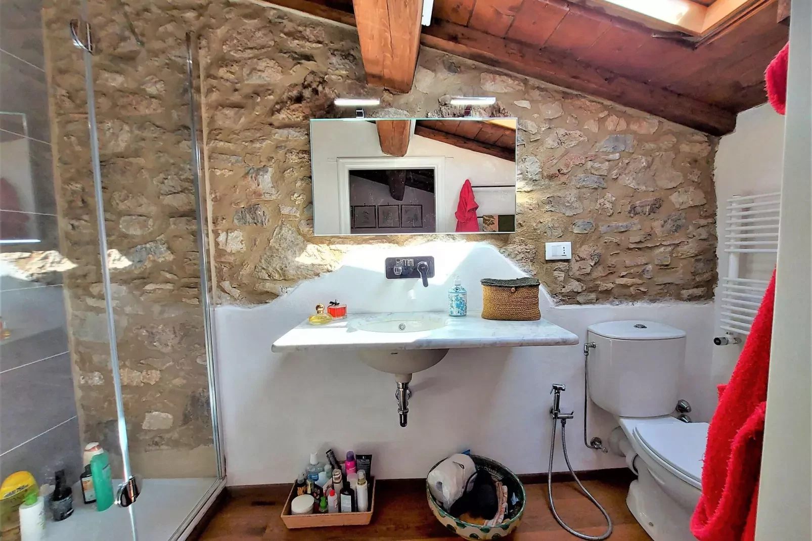 Casa Foce-Bathroom