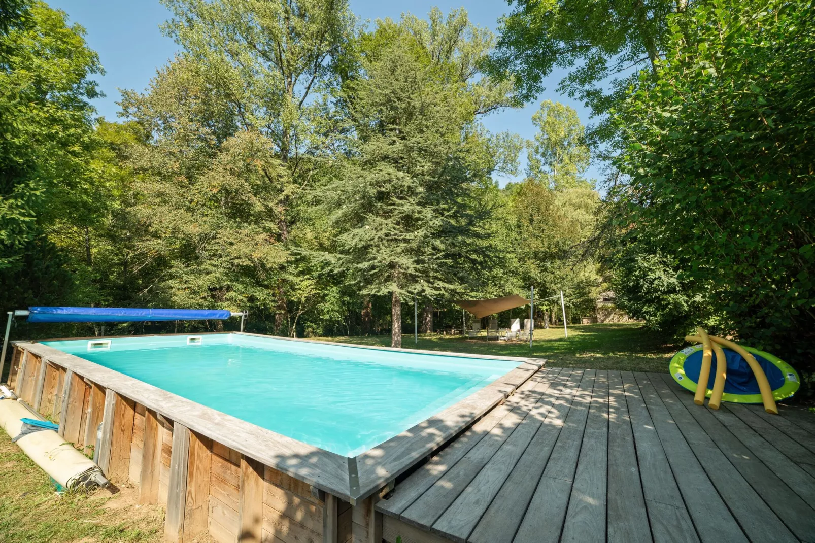 Moulin rivière et piscine-Pool