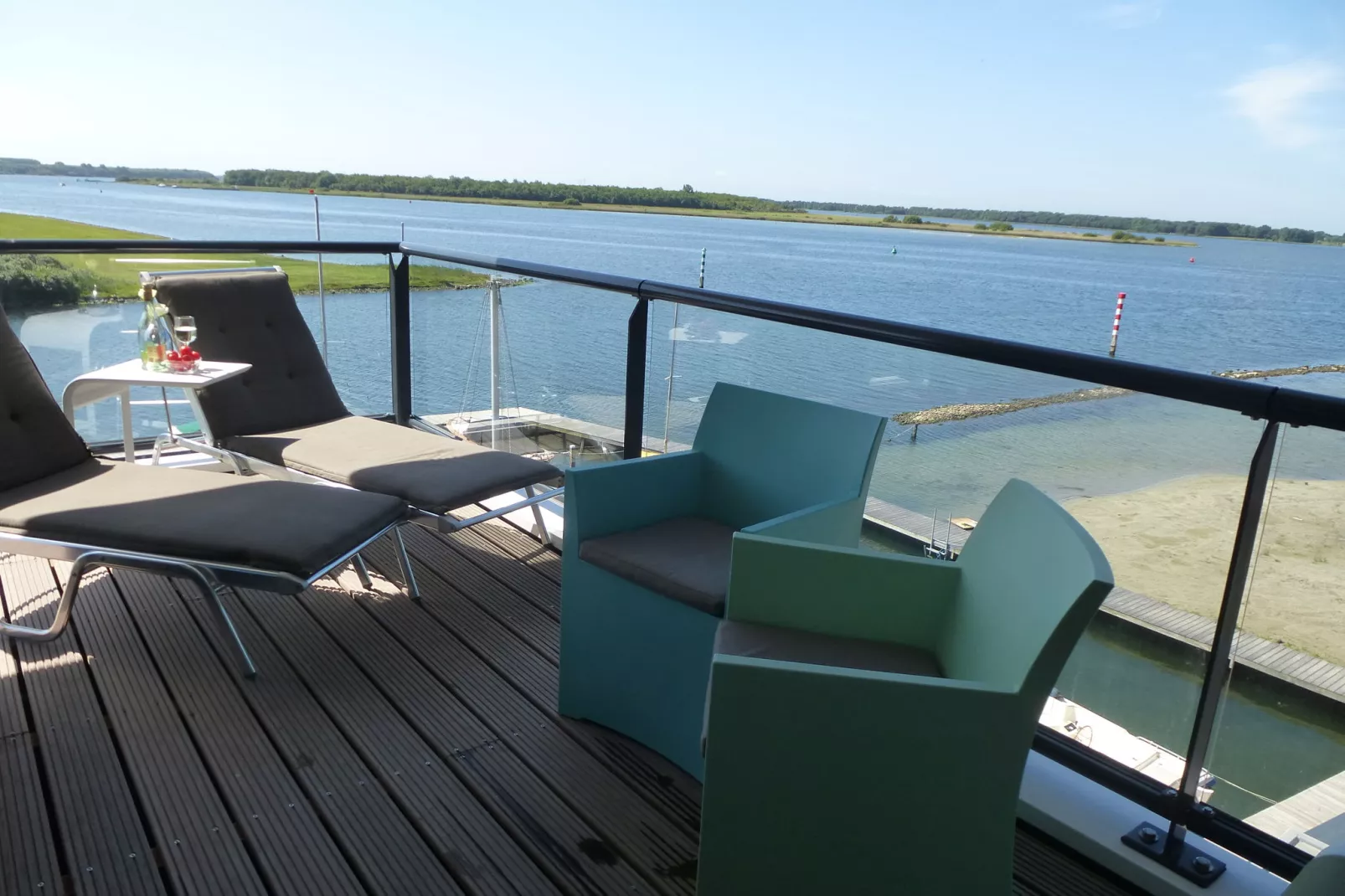 Veerse Muze 7f-Terrace balcony