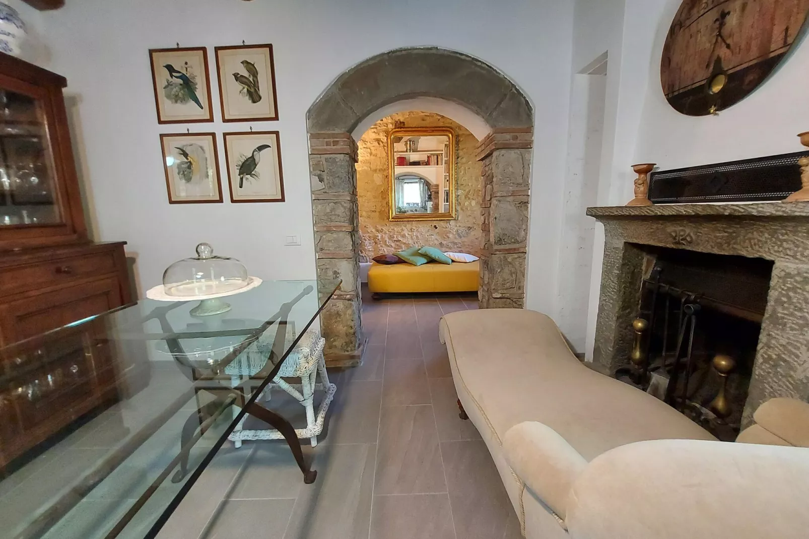 Casa Foce-Dining room