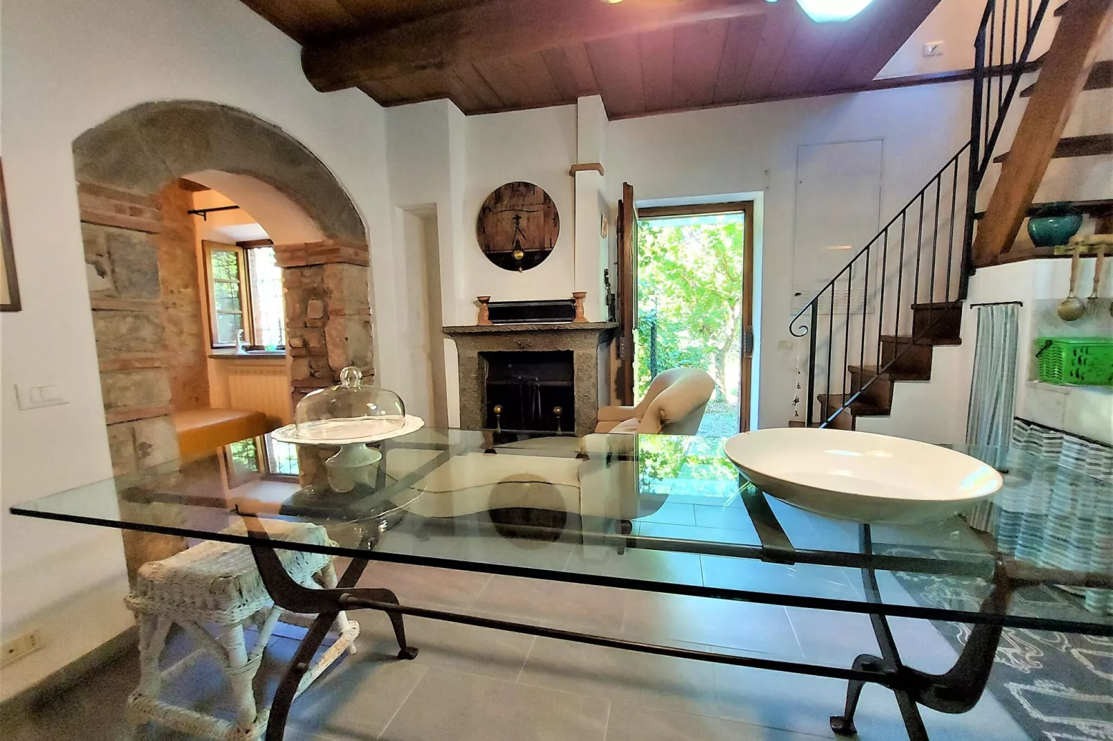 Casa Foce-Dining room