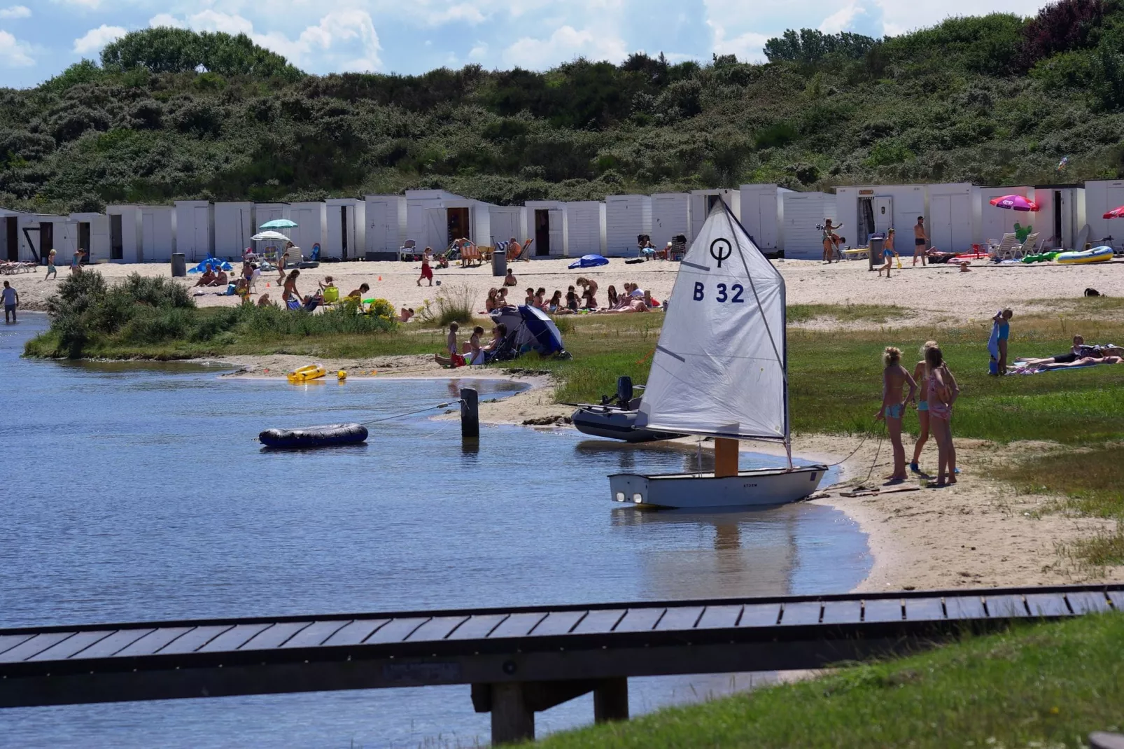 Veerse Muze 7f-Areas summer 5km