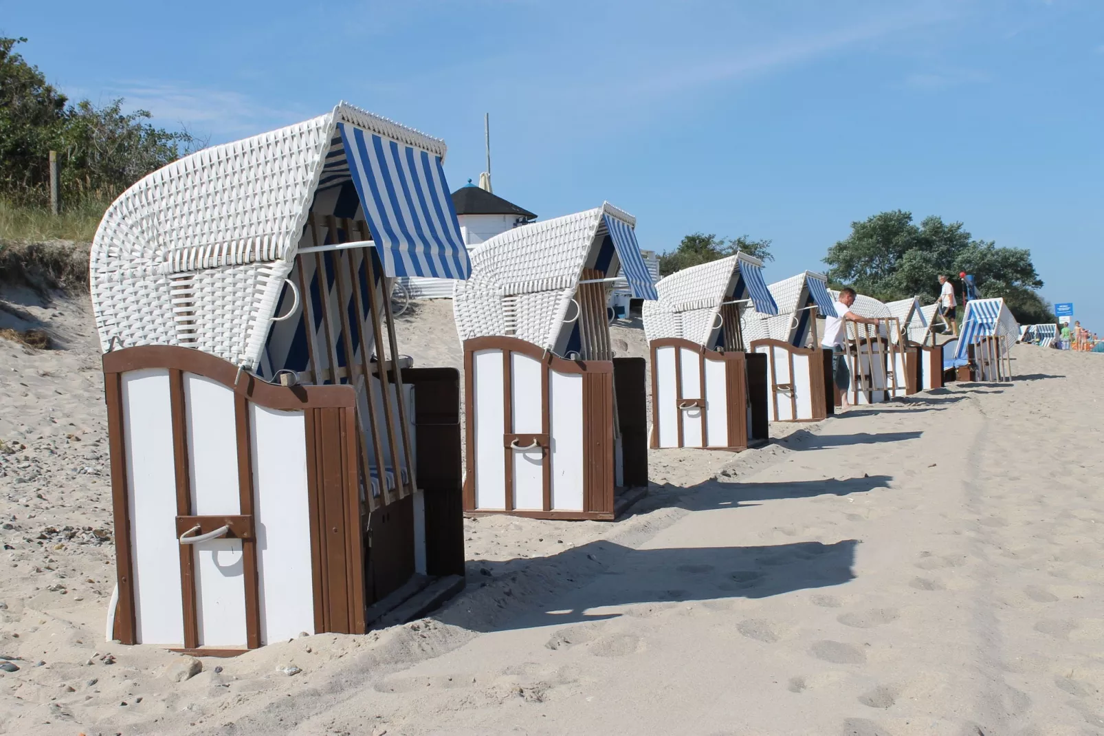 Ein Ostseetraum am Meer 4 Schlafzimmern Kamin Sauna-Areas summer 5km