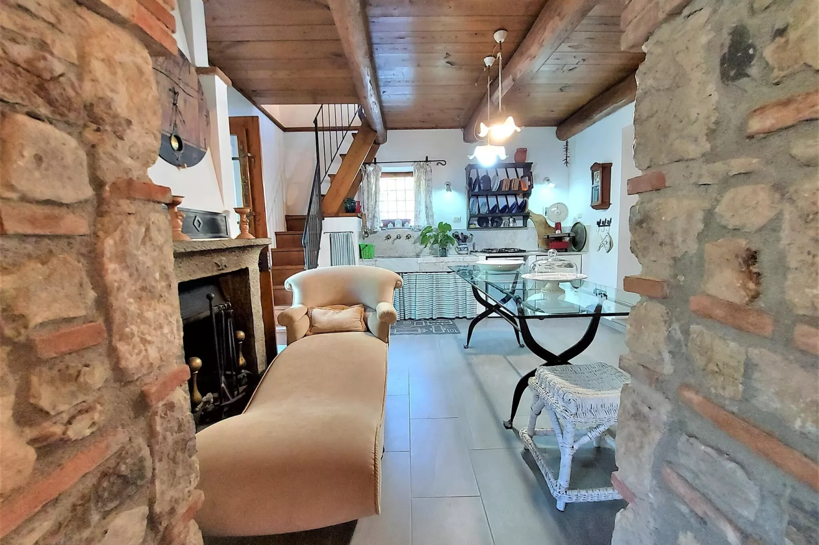 Casa Foce-Dining room