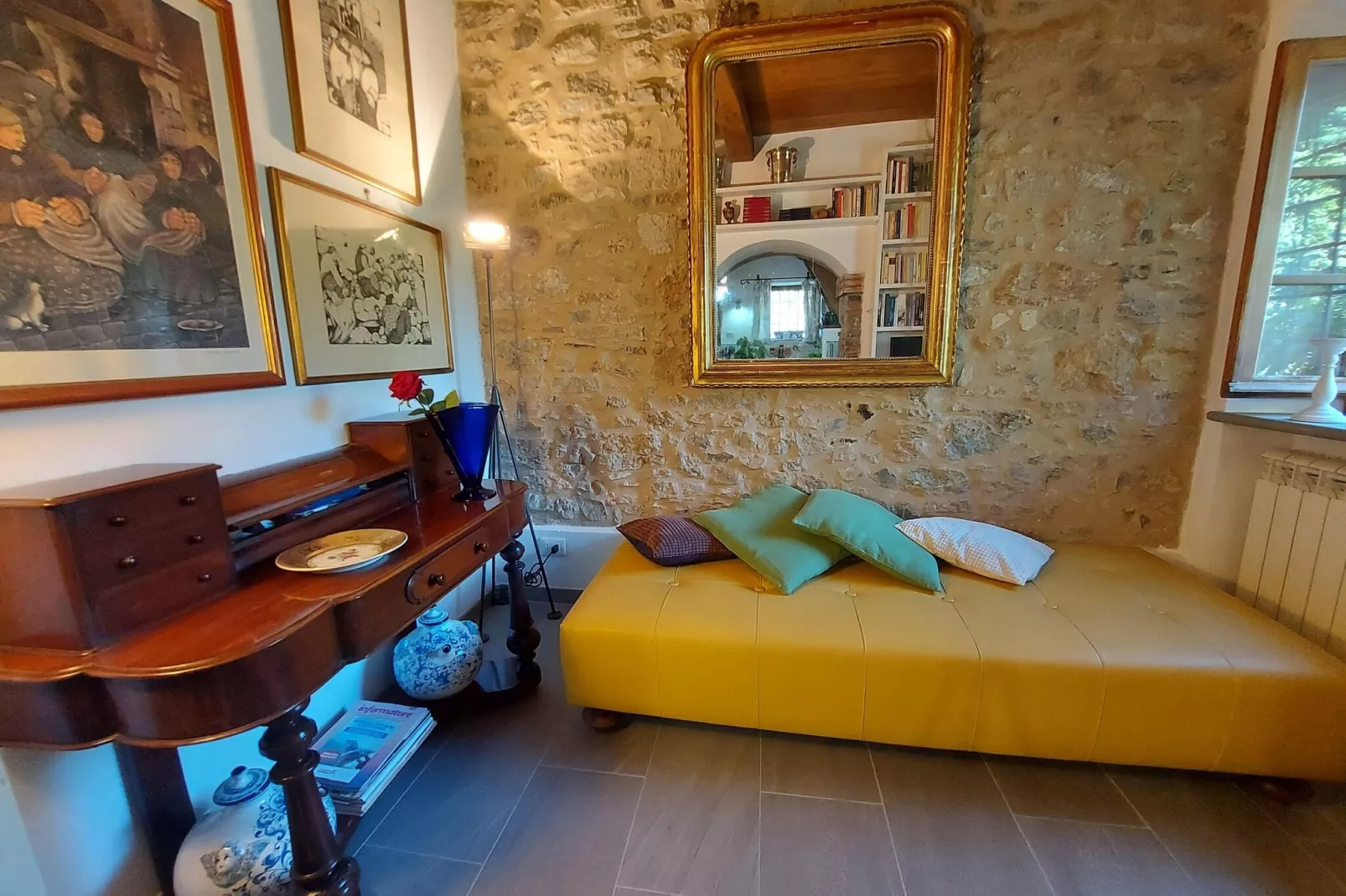 Casa Foce-Living room