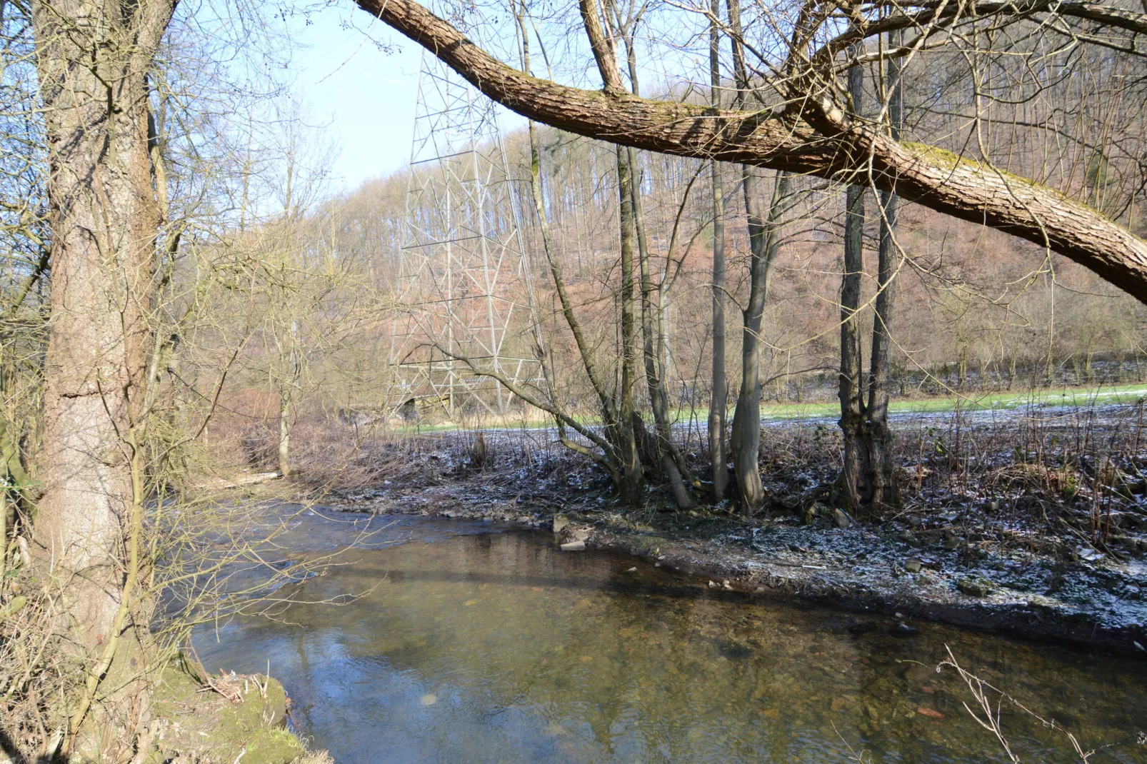 Les Digues-Areas summer 1km